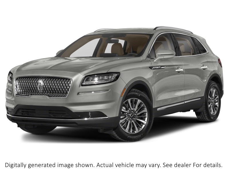 2023 Lincoln Nautilus Reserve AWD Silver Radiance  Shot 4