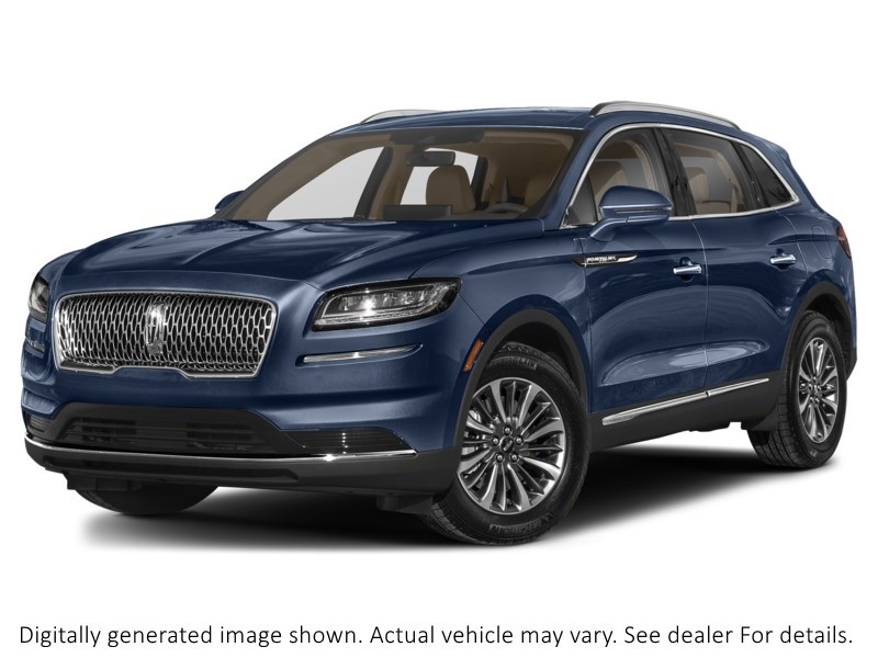 2023 Lincoln Nautilus Reserve AWD Flight Blue  Shot 16