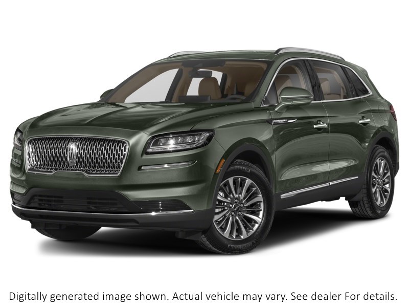 2023 Lincoln Nautilus Reserve AWD Gilded Green  Shot 25