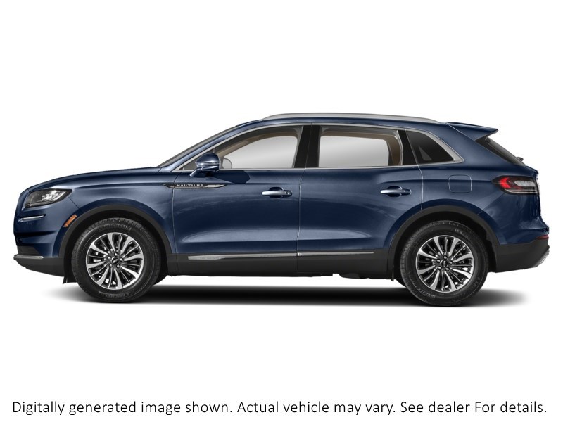 2023 Lincoln Nautilus Reserve AWD Flight Blue  Shot 17