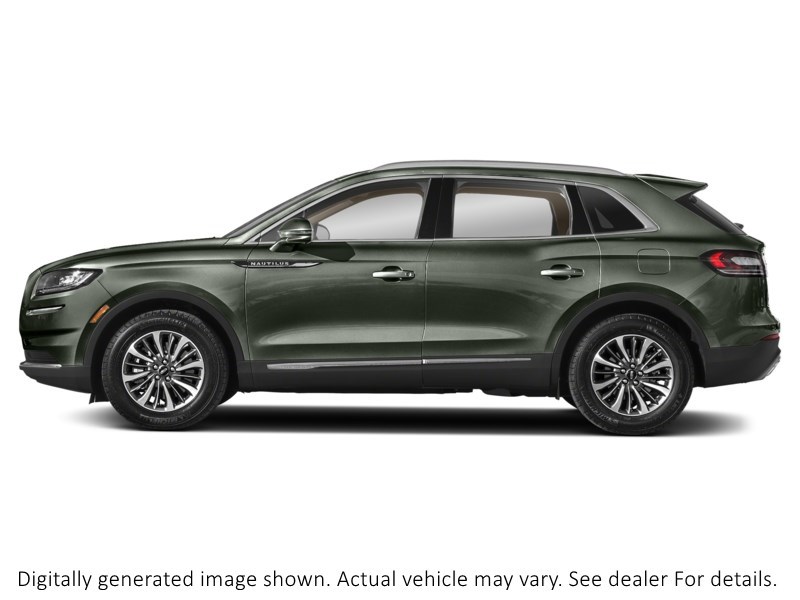 2023 Lincoln Nautilus Reserve AWD Gilded Green  Shot 27