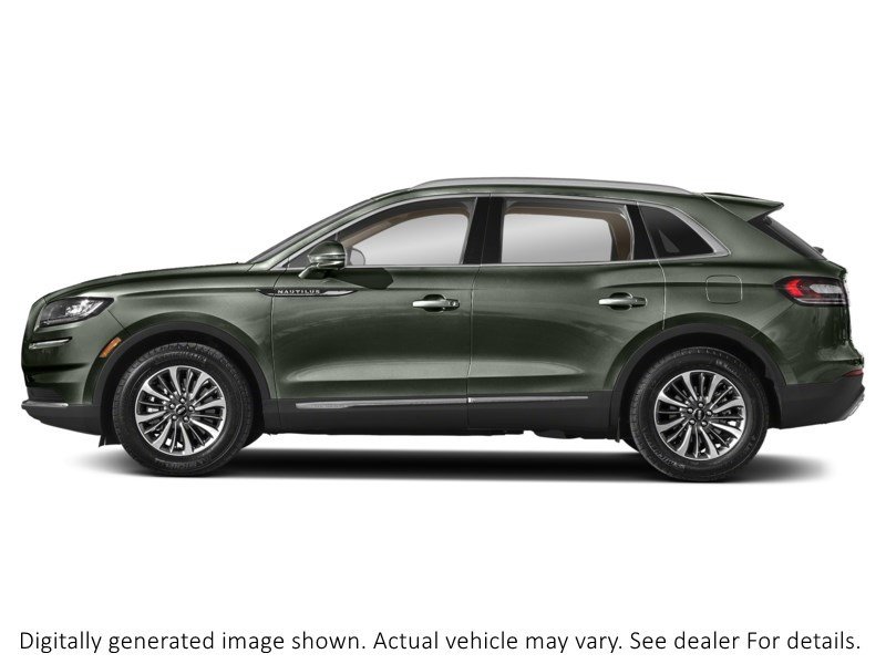 2023 Lincoln Nautilus Reserve AWD Gilded Green  Shot 27