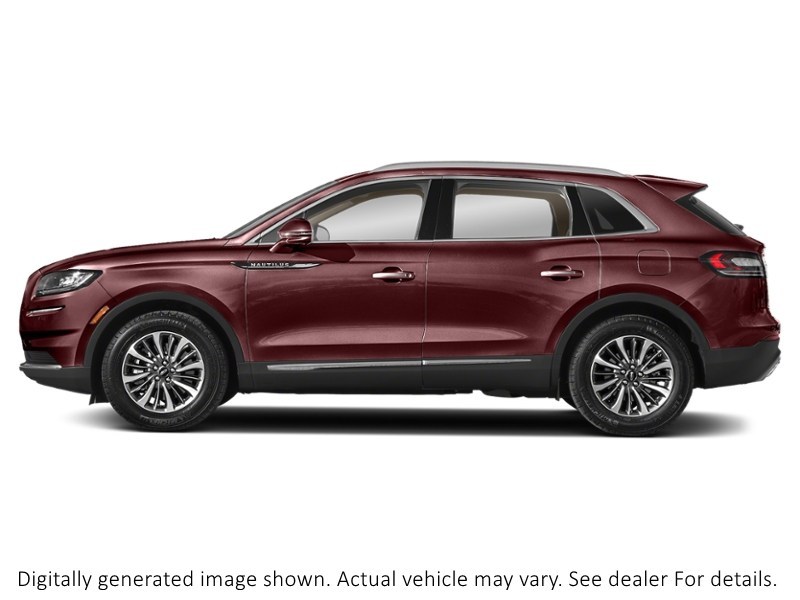 2022 Lincoln Nautilus Reserve AWD Burgundy Velvet  Shot 5
