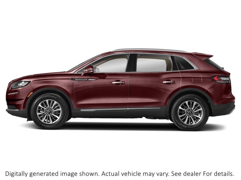 2022 Lincoln Nautilus Reserve AWD Burgundy Velvet  Shot 5