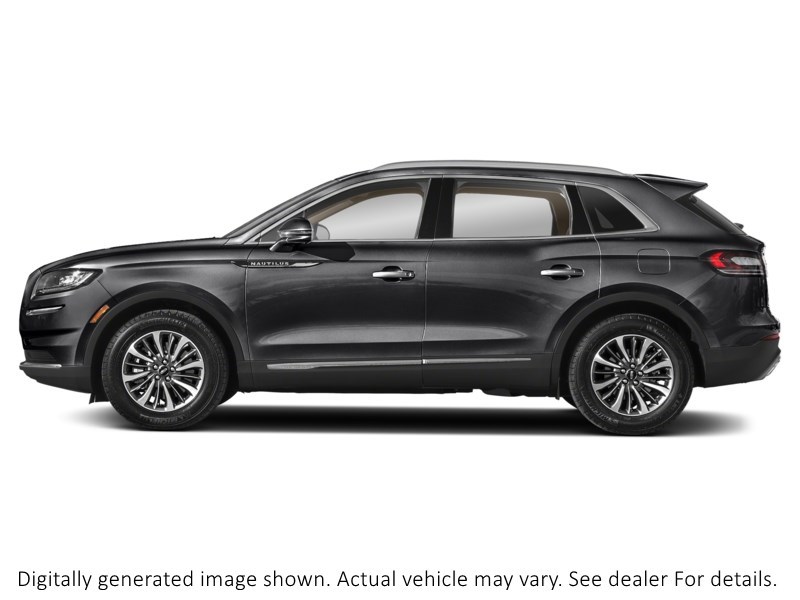 2023 Lincoln Nautilus Reserve AWD Infinite Black Metallic  Shot 40
