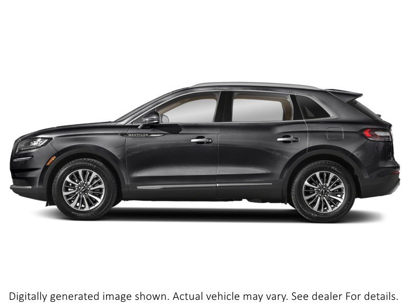 2023 Lincoln Nautilus Reserve AWD Infinite Black Metallic  Shot 40