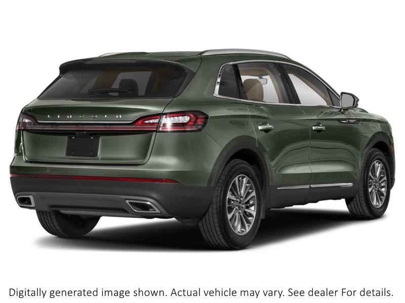 2023 Lincoln Nautilus Reserve AWD Gilded Green  Shot 30