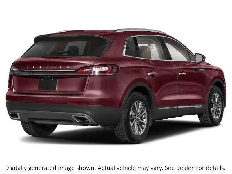 2022 Lincoln Nautilus Reserve AWD Burgundy Velvet  Shot 2