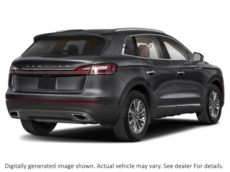2023 Lincoln Nautilus Reserve AWD Infinite Black Metallic  Shot 39