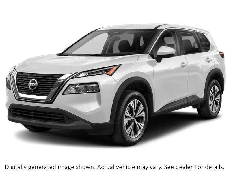 2022 Nissan Rogue AWD SV Pearl White Pearl Metallic  Shot 1