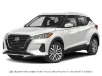 2021 Nissan Kicks SV FWD Aspen White TriCoat  Shot 1
