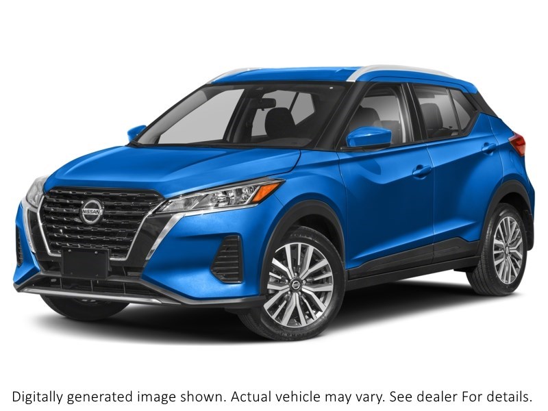 2021 Nissan Kicks SV FWD Electric Blue Metallic  Shot 10