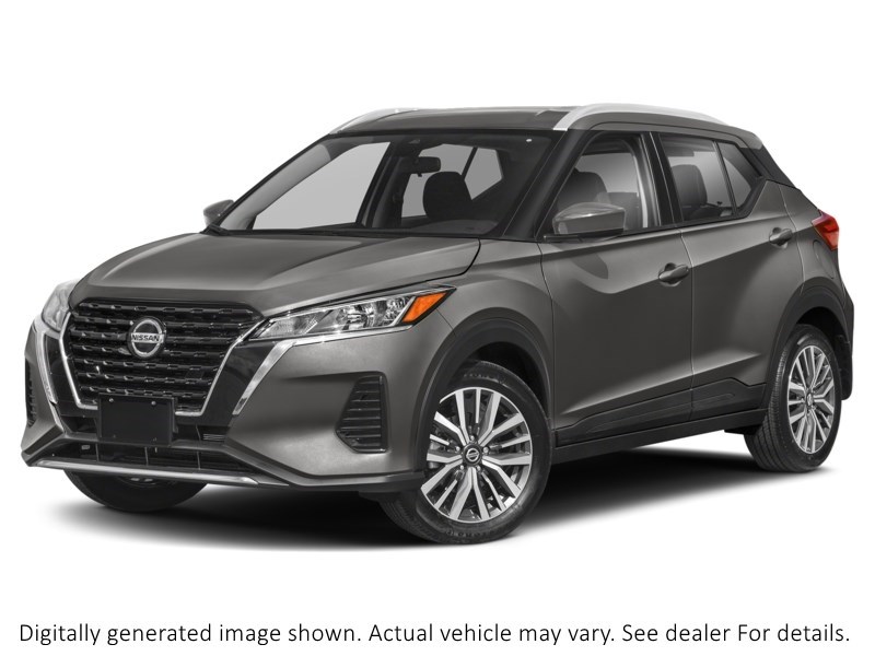 2021 Nissan Kicks SV FWD Boulder Grey Pearl  Shot 13