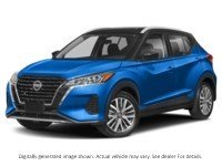 2021 Nissan Kicks SV FWD Electric Blue Metallic/Super Black  Shot 39