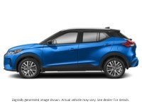 2021 Nissan Kicks SV FWD Electric Blue Metallic/Super Black  Shot 41