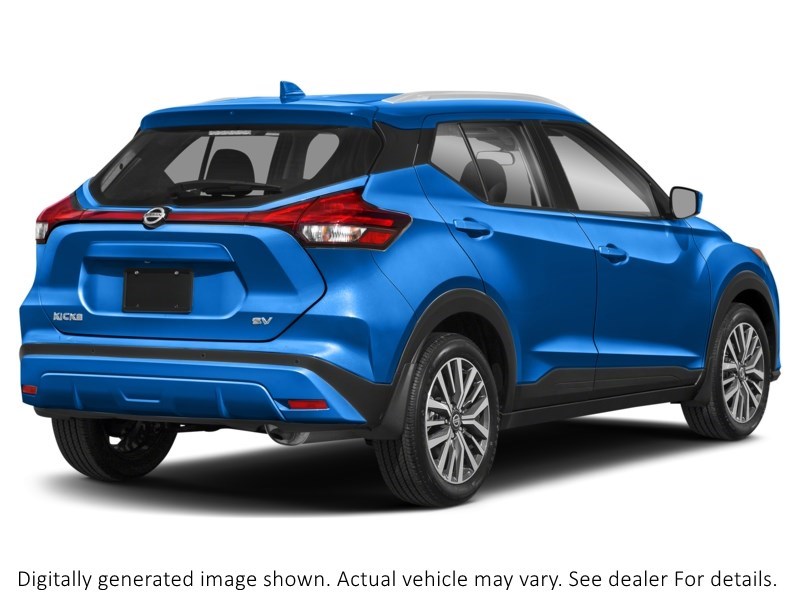 2021 Nissan Kicks SV FWD Electric Blue Metallic  Shot 8