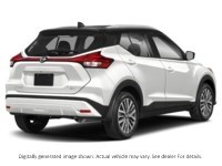 2021 Nissan Kicks SV FWD Aspen White TriCoat/Super Black  Shot 21