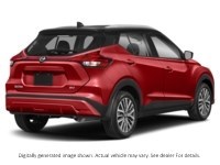 2021 Nissan Kicks SV FWD Scarlet Ember Tricoat/Super Black  Shot 33