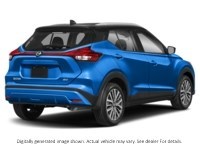2021 Nissan Kicks SV FWD Electric Blue Metallic/Super Black  Shot 44