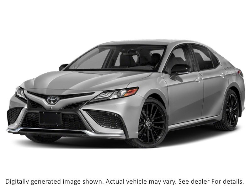 2021 Toyota Camry XSE Auto Celestial Silver Metallic  Shot 4