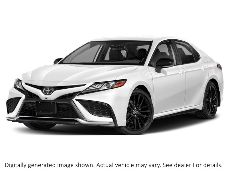2021 Toyota Camry XSE Auto Wind Chill Pearl  Shot 10