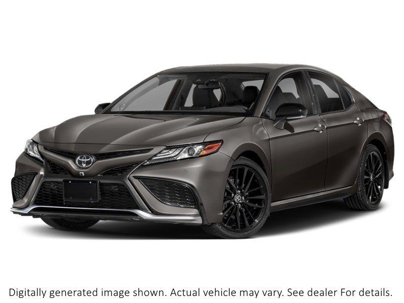 2021 Toyota Camry XSE Auto Pre-Dawn Grey Mica  Shot 13