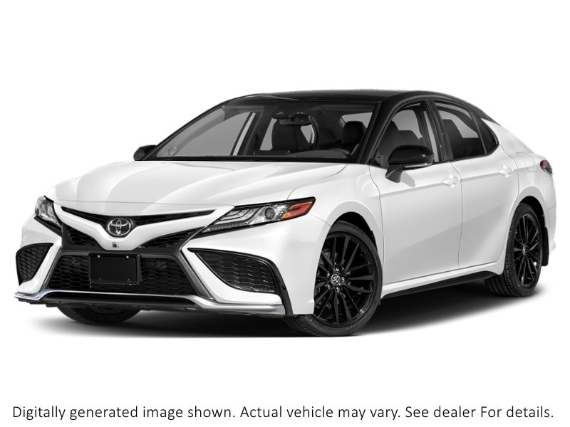 2021 Toyota Camry XSE Auto Wind Chill w/Black Roof  Shot 26