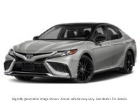 2021 Toyota Camry XSE Auto Celestial Silver Metallic w/Black Roof  Shot 32
