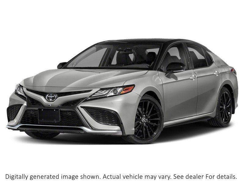 2021 Toyota Camry XSE Auto Celestial Silver Metallic w/Black Roof  Shot 32