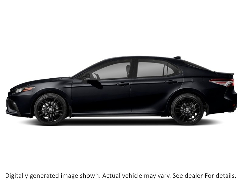 2021 Toyota Camry XSE Auto Midnight Black Metallic  Shot 18