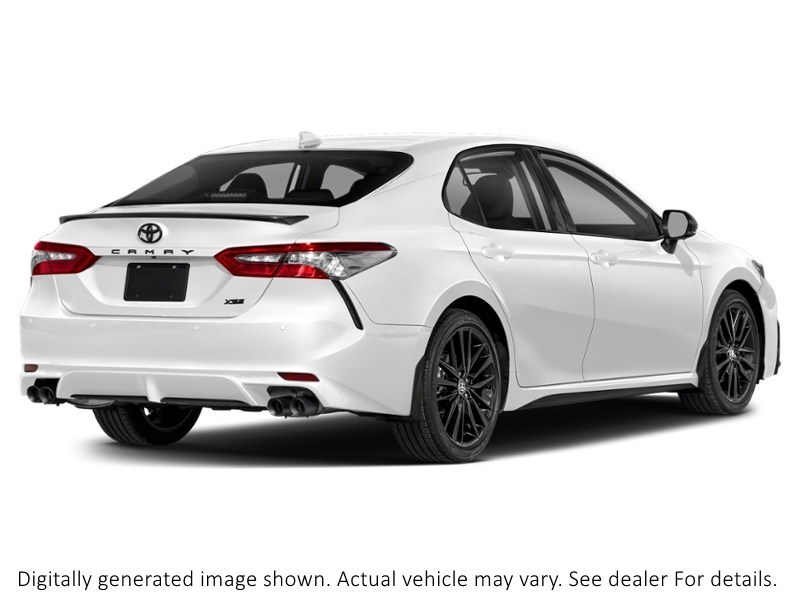 2021 Toyota Camry XSE Auto Wind Chill Pearl  Shot 8
