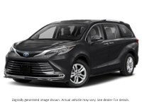 2026 Toyota Sienna Limited 7-Passenger AWD Midnight Black Metallic  Shot 4
