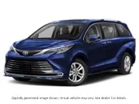 2026 Toyota Sienna Limited 7-Passenger AWD Colour Shot 1
