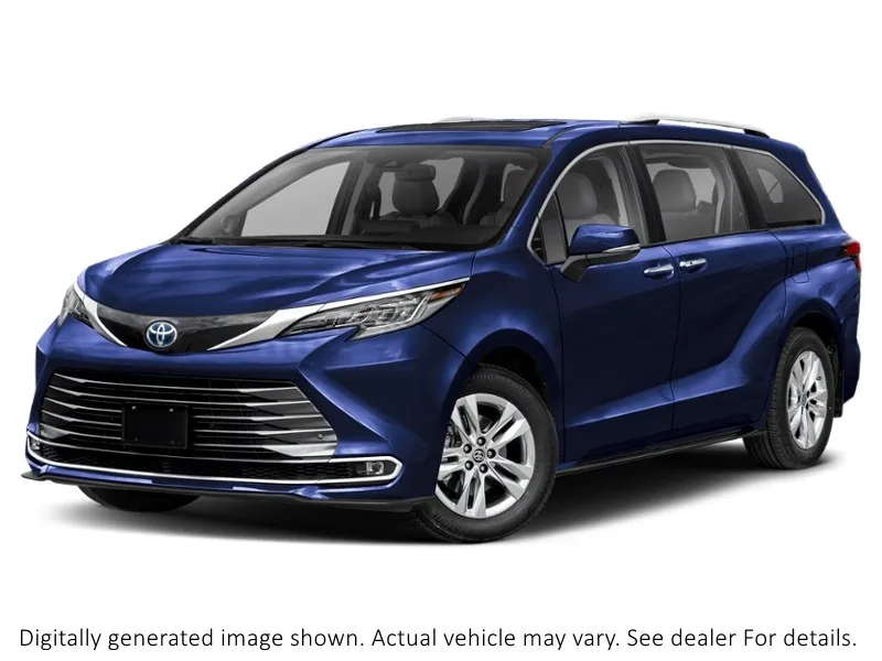 2026 Toyota Sienna Limited 7-Passenger AWD Colour Shot 1