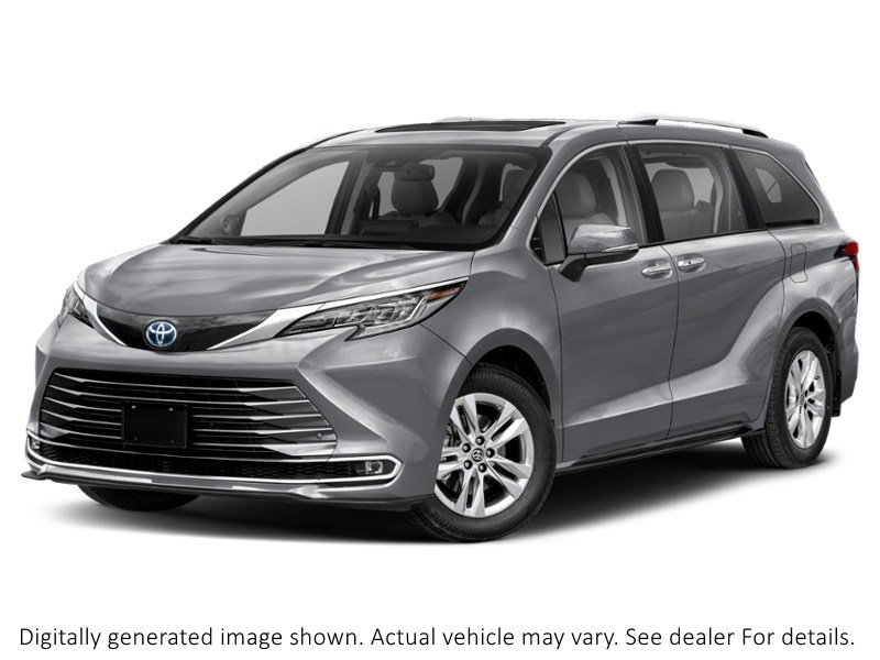 2026 Toyota Sienna Limited 7-Passenger AWD Heavy Metal  Shot 1