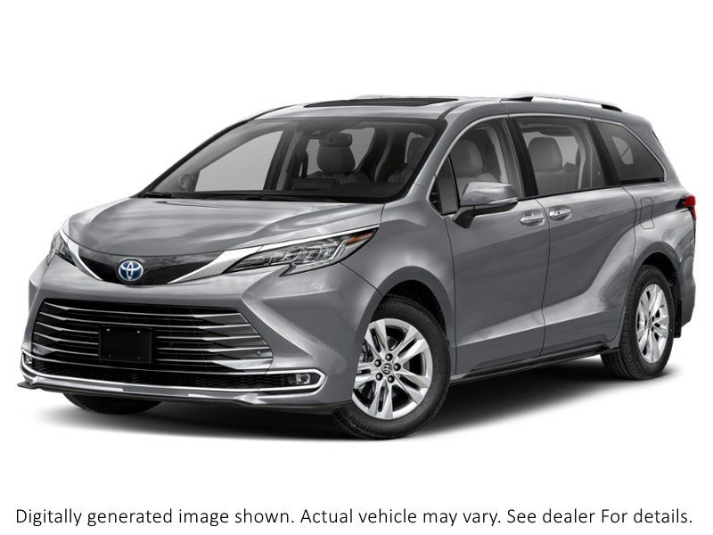 2026 Toyota Sienna Limited 7-Passenger AWD Heavy Metal  Shot 1
