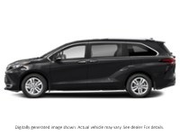 2026 Toyota Sienna Limited 7-Passenger AWD Midnight Black Metallic  Shot 3