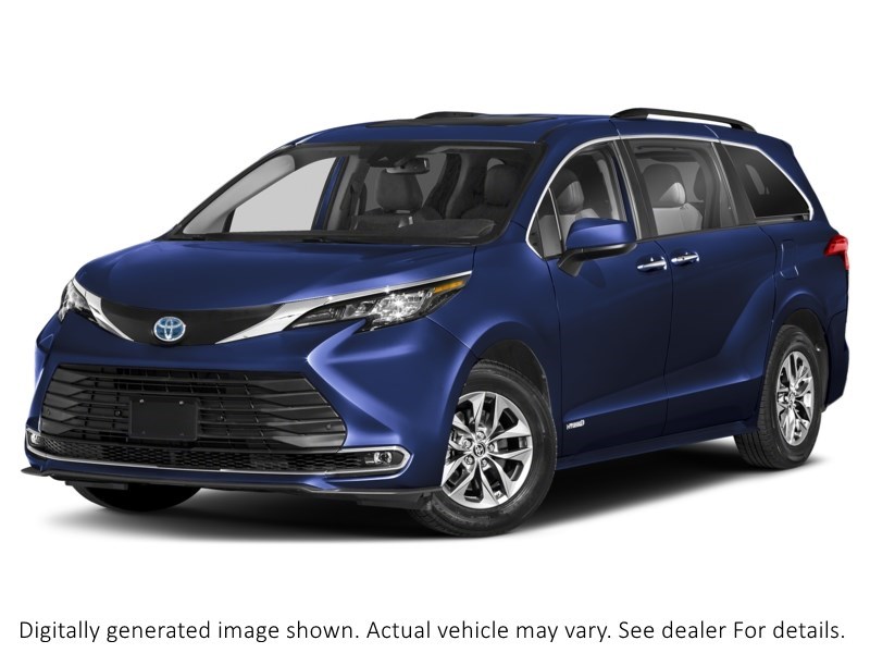 2024 Toyota Sienna XLE 8-Passenger FWD Blueprint  Shot 1