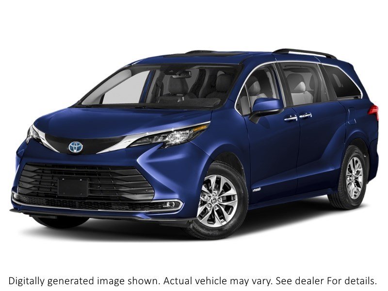 2024 Toyota Sienna XLE 8-Passenger FWD Blueprint  Shot 4