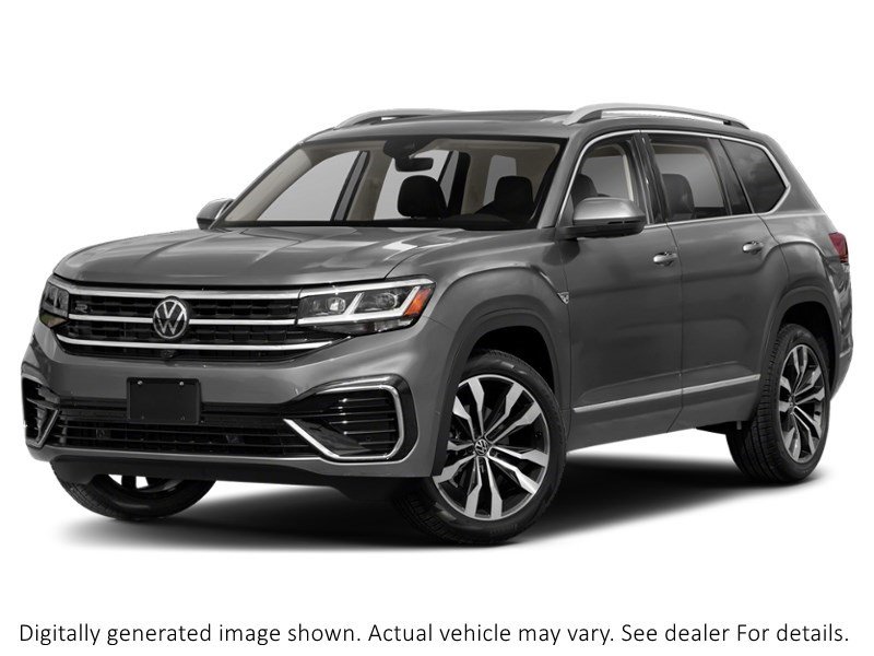 2023 Volkswagen Atlas Execline 3.6 Fsi 4Motion Platinum Grey Metallic  Shot 1