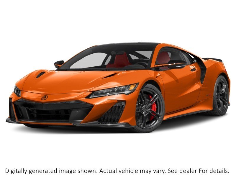 2022 Acura Nsx Type S Coupe Thermal Orange Pearl  Shot 4