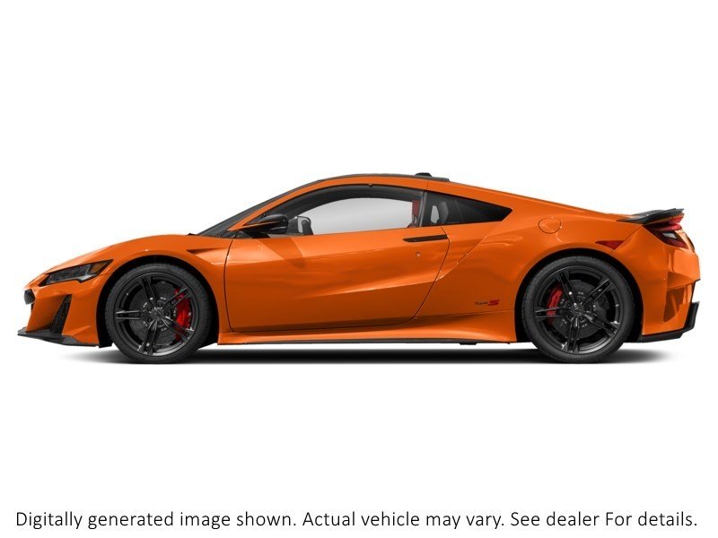 2022 Acura Nsx Type S Coupe Thermal Orange Pearl  Shot 3