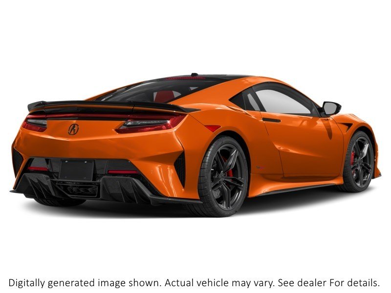 2022 Acura Nsx Type S Coupe Thermal Orange Pearl  Shot 2