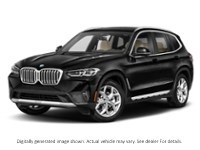 2023 Bmw X3 Xdrive30i Sports Activity Vehicle Black Sapphire Metallic  Shot 1