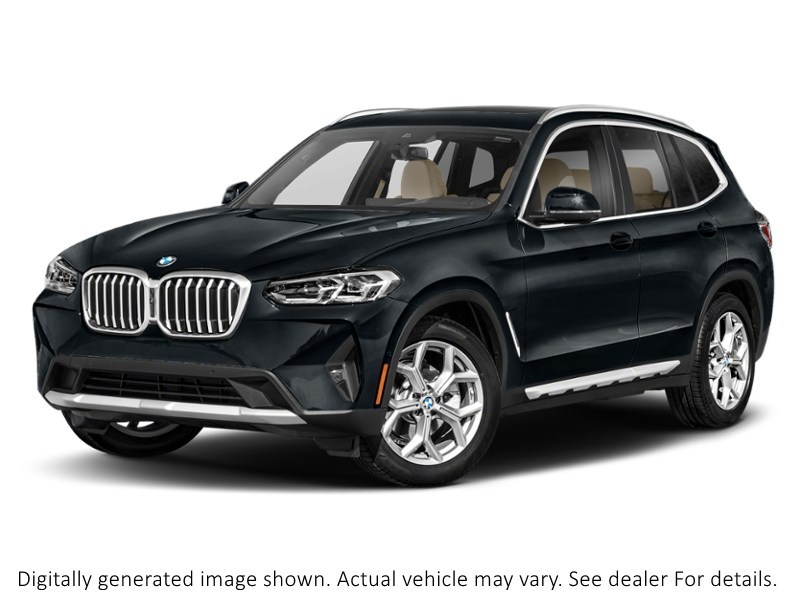 2023 Bmw X3 Xdrive30i Sports Activity Vehicle Carbon Black Metallic  Shot 16