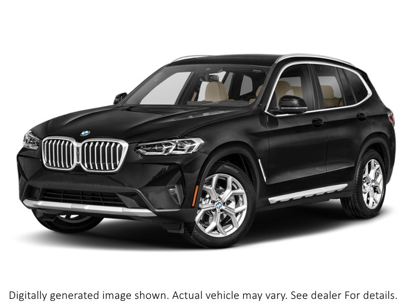 2023 Bmw X3 Xdrive30i Sports Activity Vehicle Jet Black  Shot 22