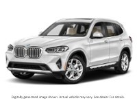 2023 Bmw X3 Xdrive30i Sports Activity Vehicle