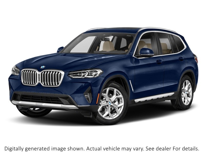 2023 Bmw X3 Xdrive30i Sports Activity Vehicle Phytonic Blue Metallic  Shot 32
