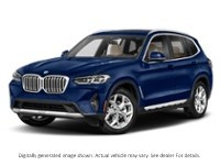 2023 Bmw X3 Xdrive30i Sports Activity Vehicle Tanzanite Blue Metallic  Shot 38