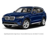 2023 Bmw X3 Xdrive30i Sports Activity Vehicle Tanzanite Blue Metallic  Shot 41